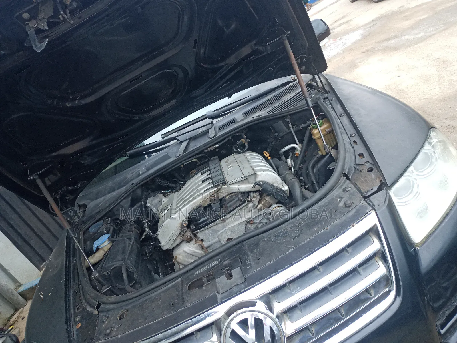 Volkswagen Touareg 3.2 2006 Black