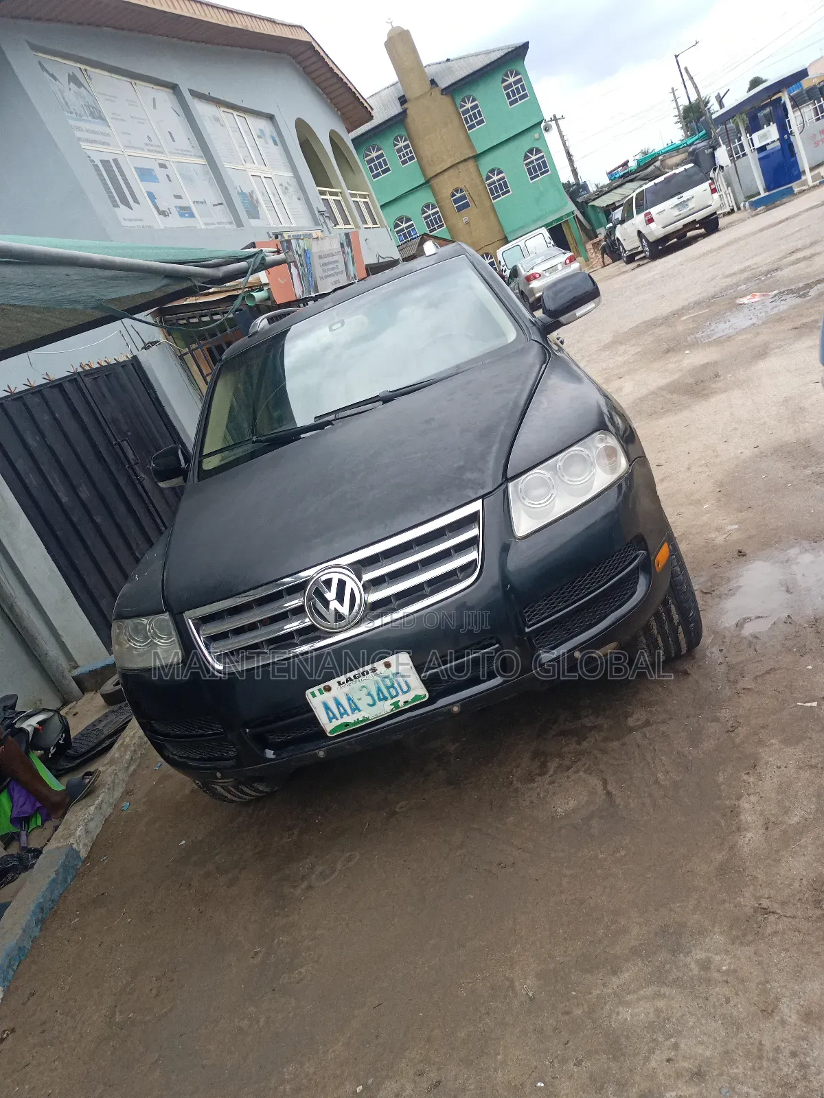 Volkswagen Touareg 3.2 2006 Black