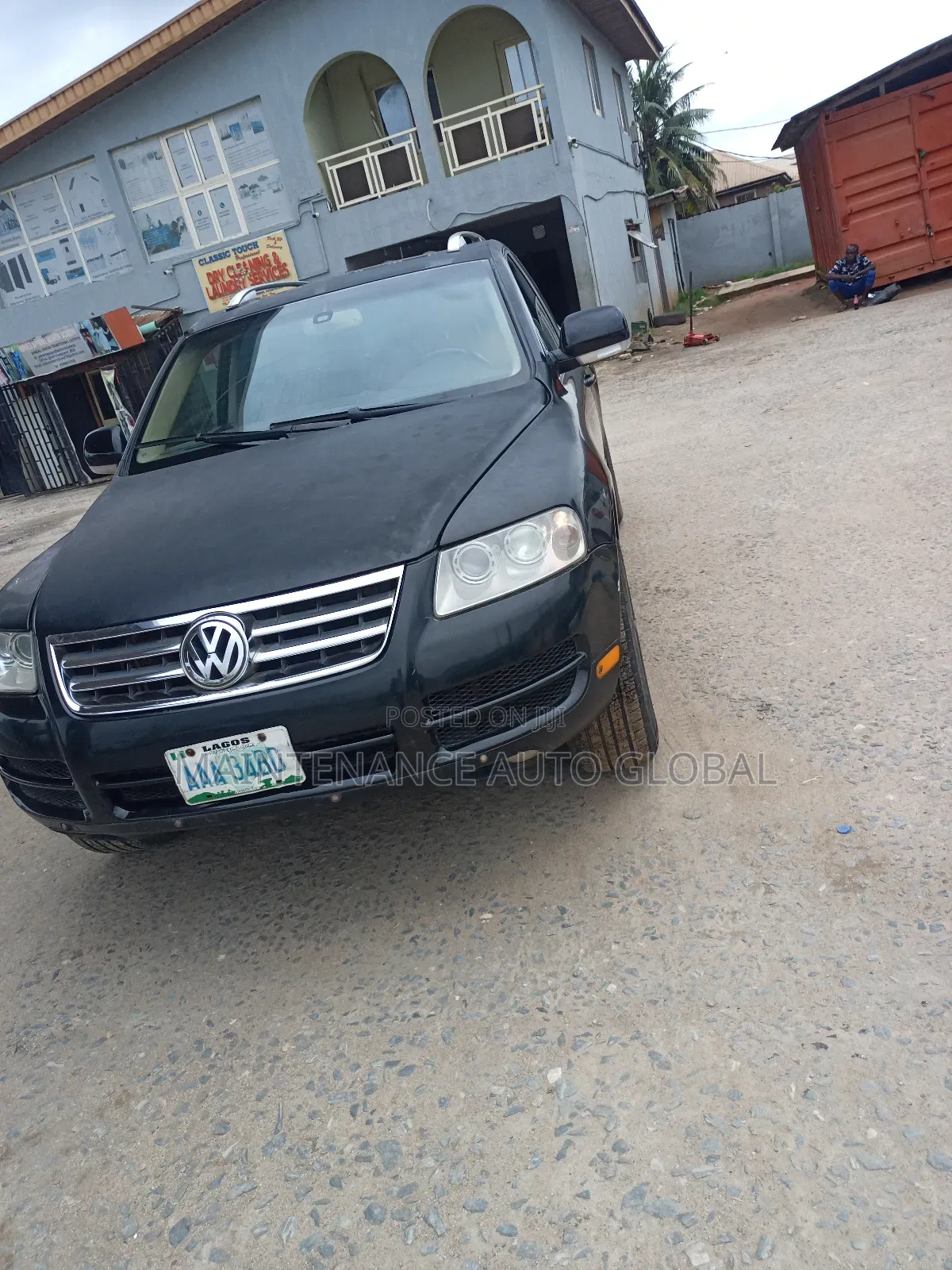 Volkswagen Touareg 3.2 2006 Black