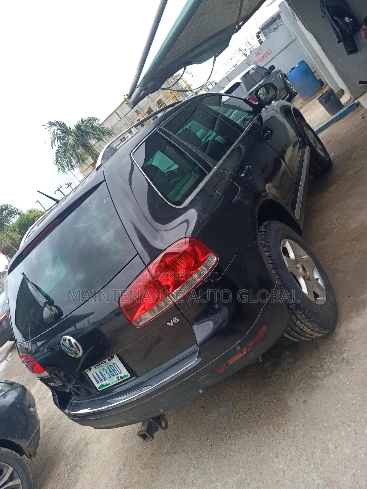 Volkswagen Touareg 3.2 2006 Black