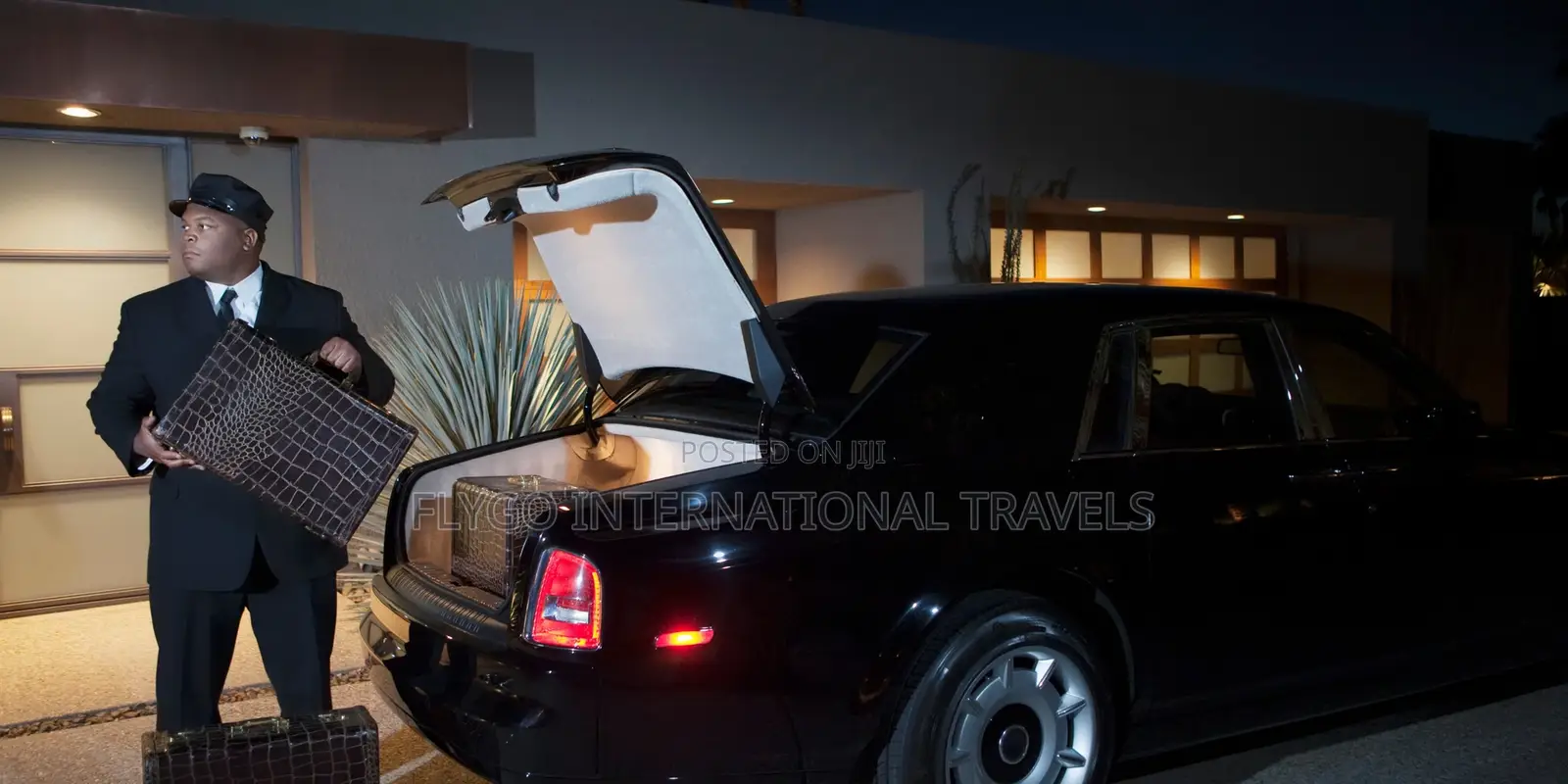 Reliable Airport Pickup Drop-Off | Chauffeur Service in Lagos