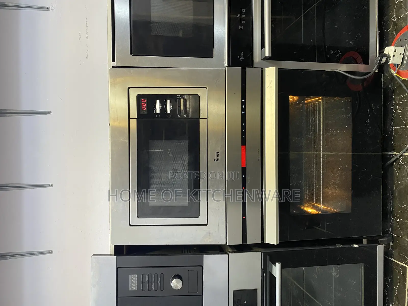 Electric Inbuilt / Built In  Oven And Microwave Teka Brand