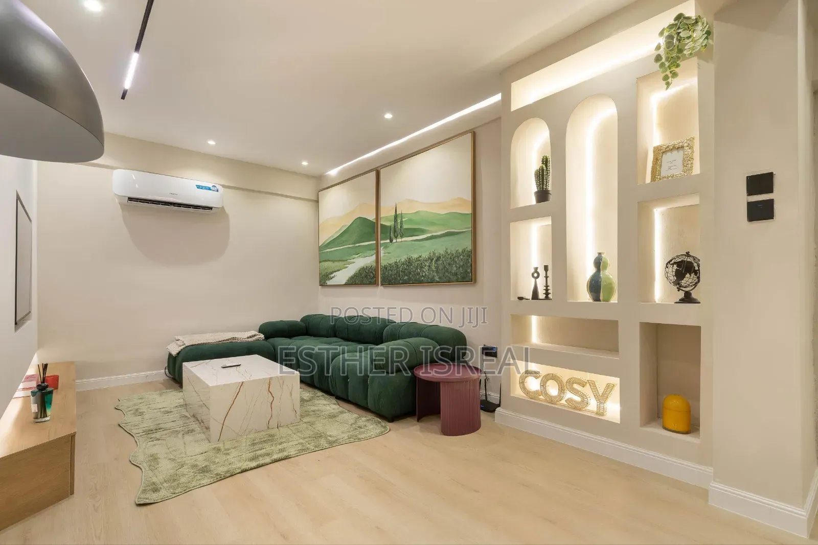 Green 2 Bedroom Apartment Tropez