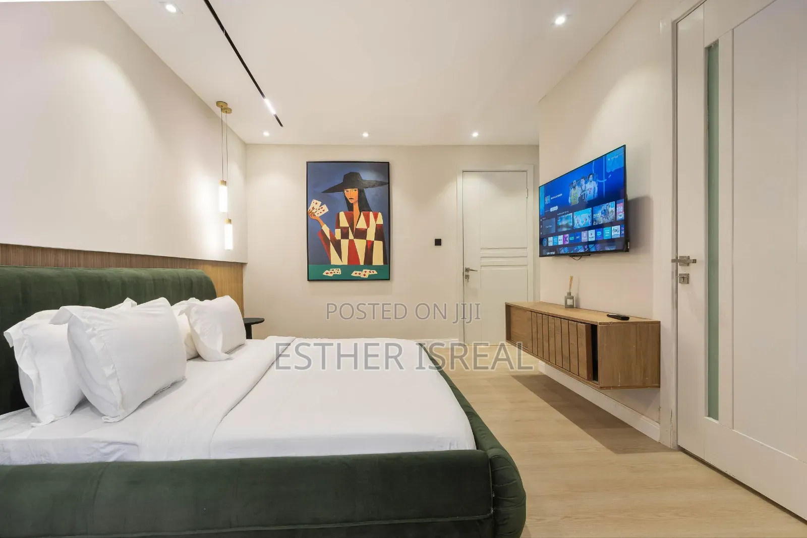 Green 2 Bedroom Apartment Tropez