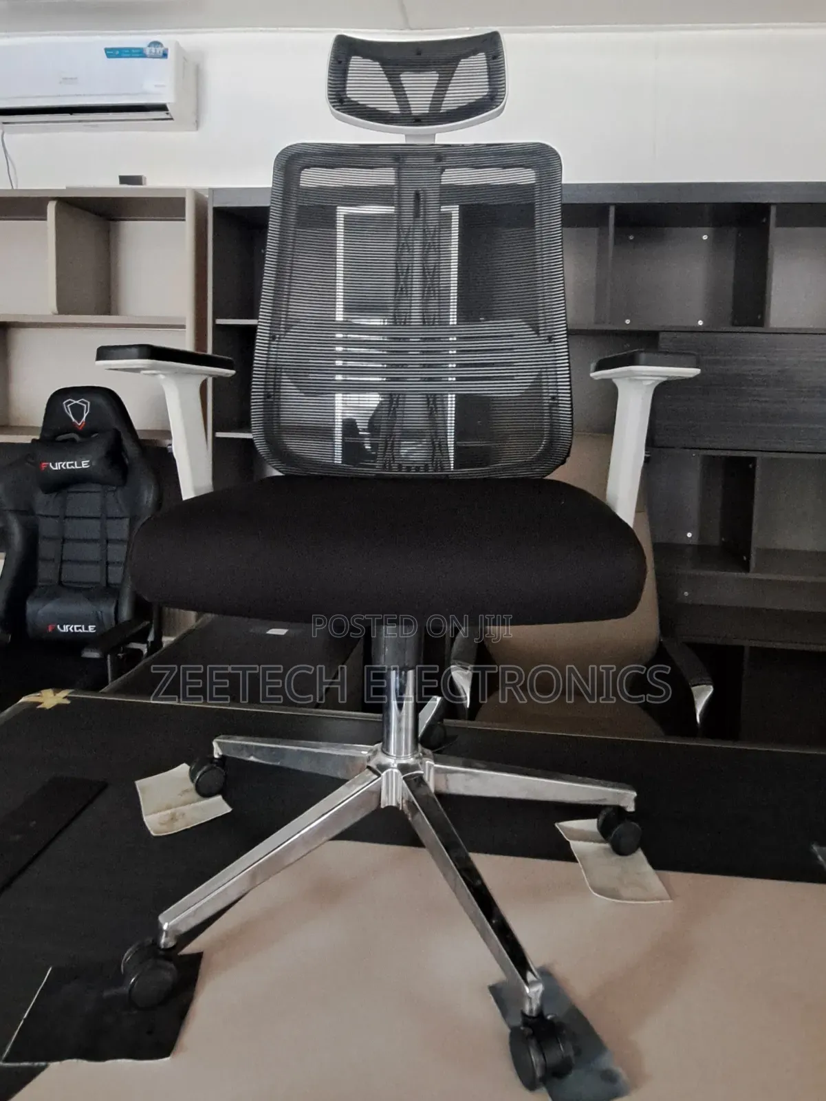 Mesh Headrest Office Chair