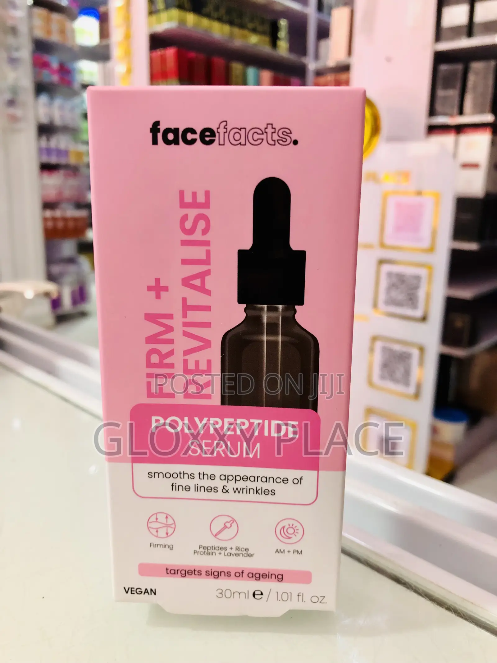 Face Facts Firm Revitalize Polypeptide Serum