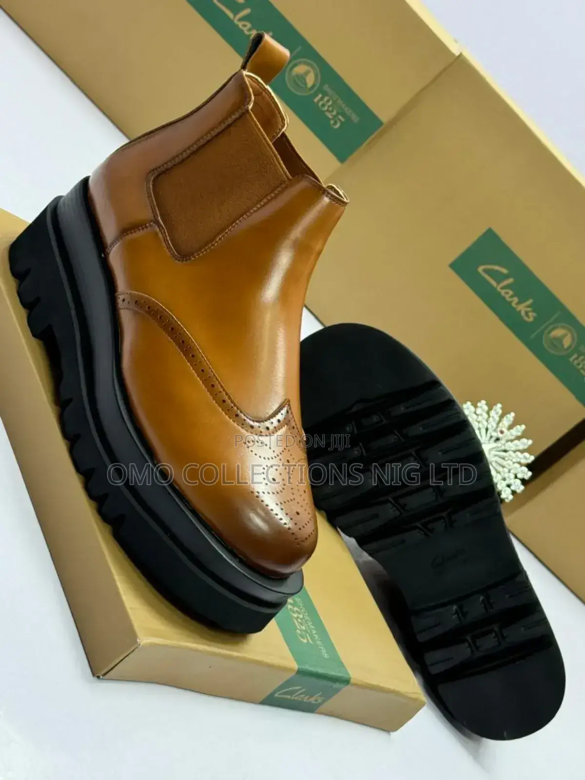 Luxury Men’S Shoe Fully Boxed
