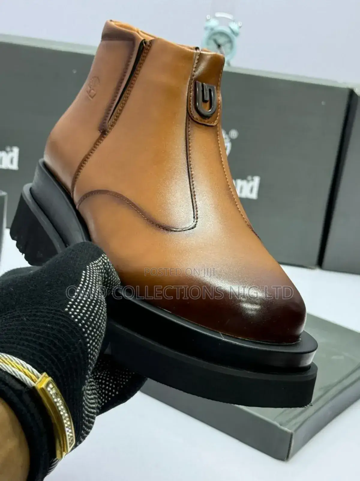 Luxury Men’S Shoe Fully Boxed