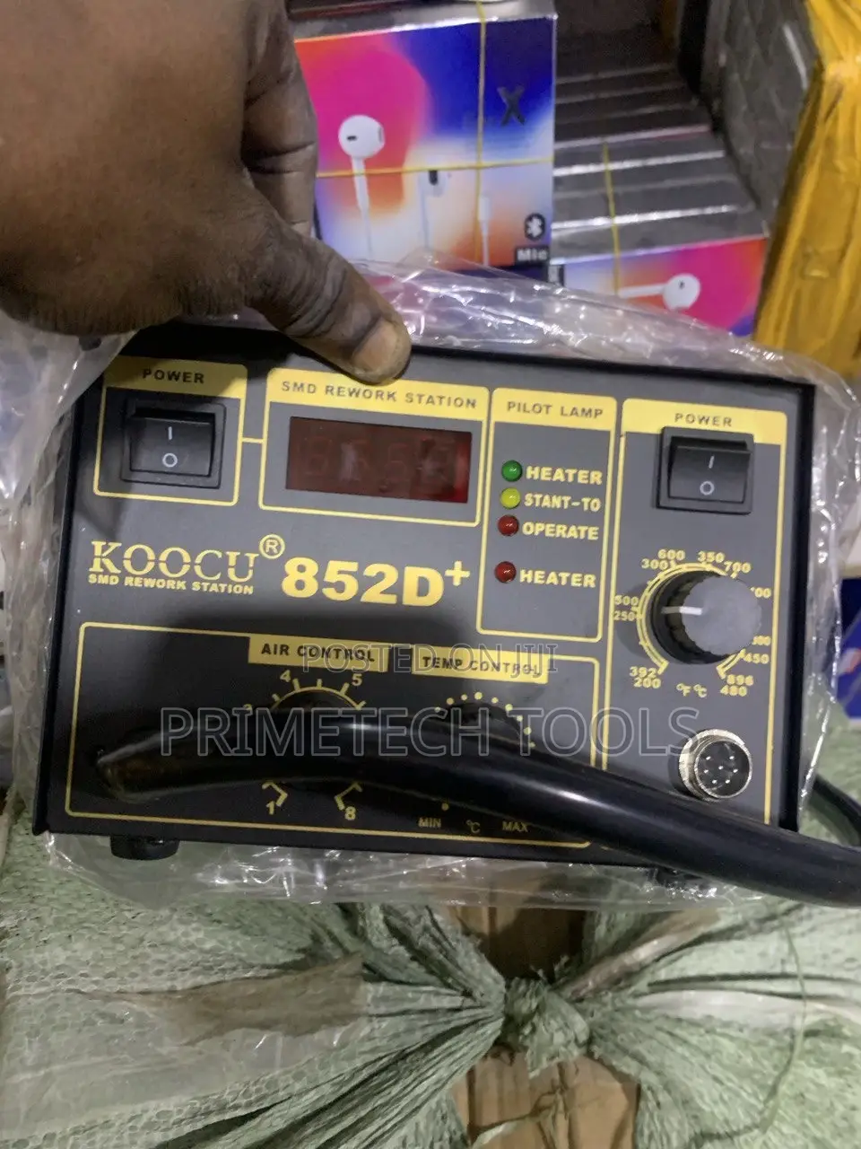 Smd 825d+ Koocu Rework Station