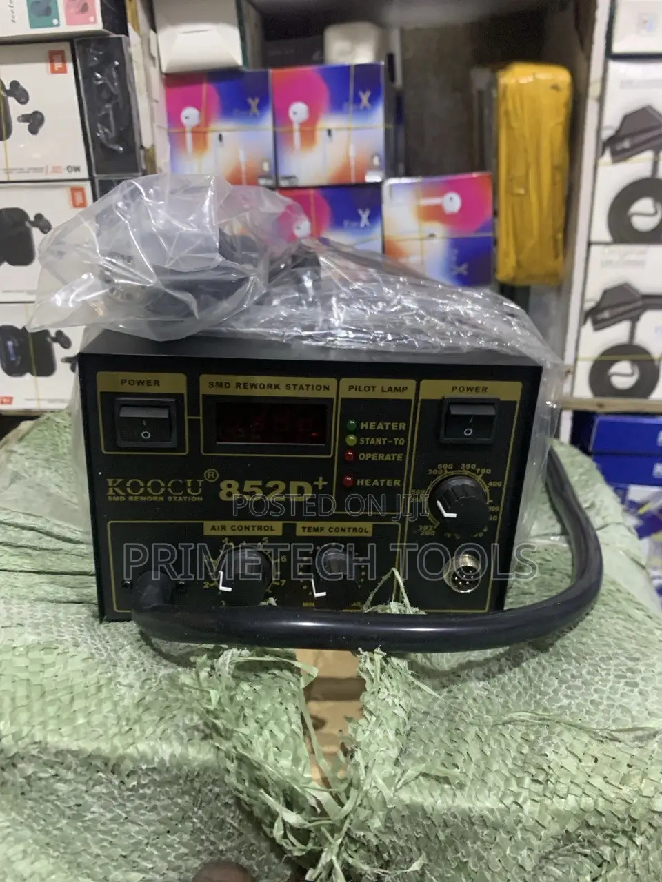 Smd 825d+ Koocu Rework Station