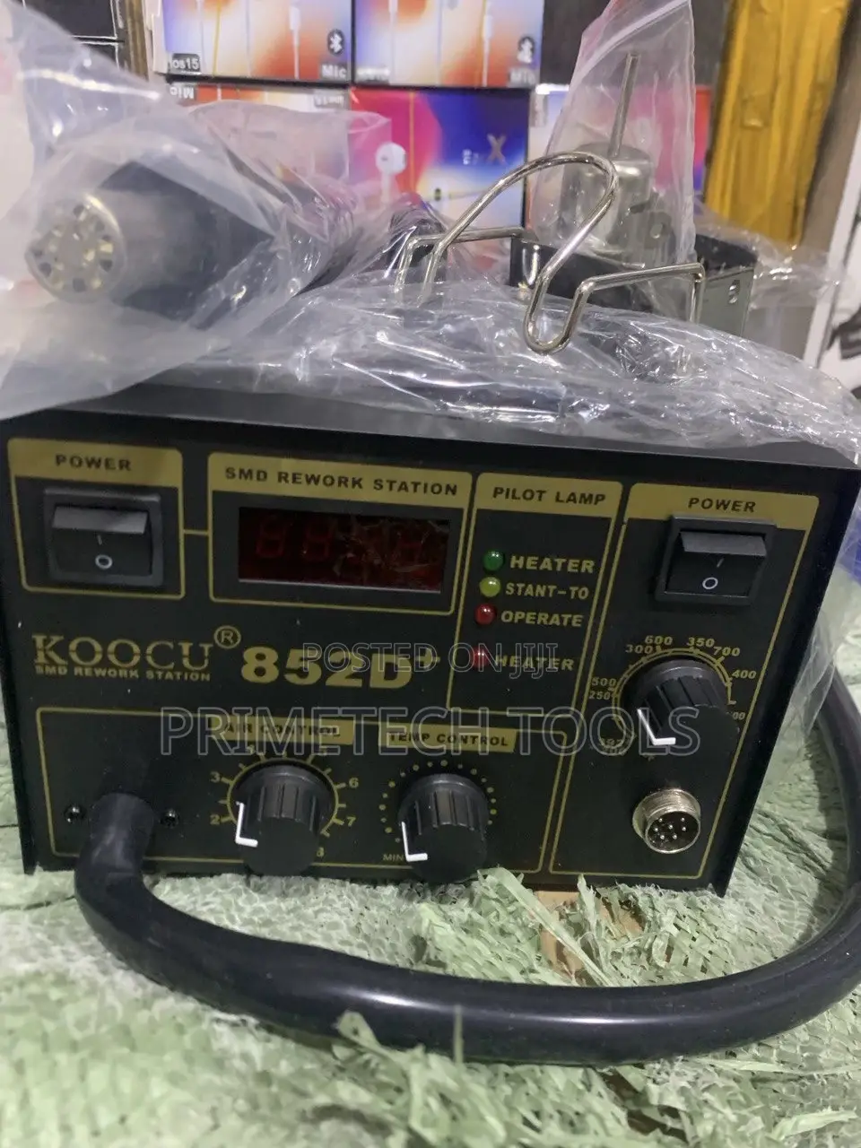 Smd 825d+ Koocu Rework Station