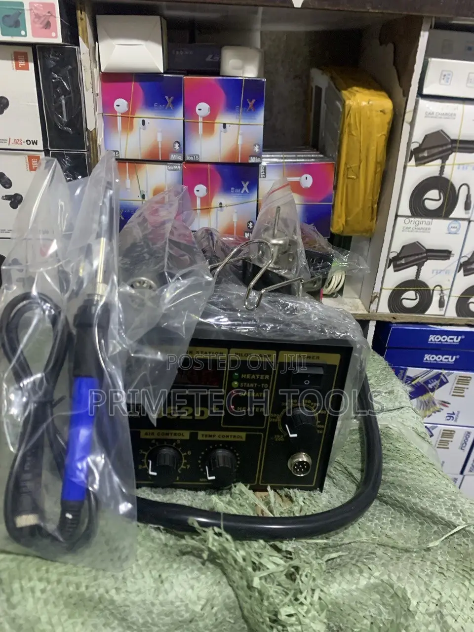 Smd 825d+ Koocu Rework Station