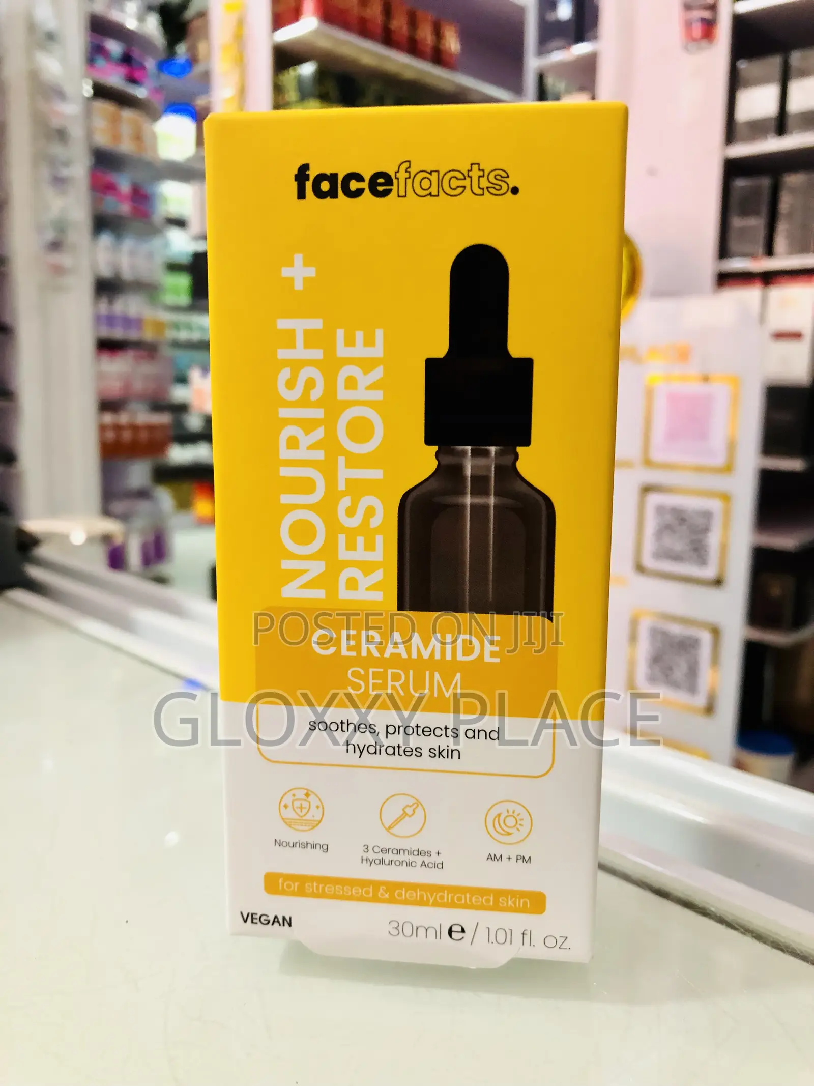Face Facts Nourish + Restore Ceramide Facial Serum