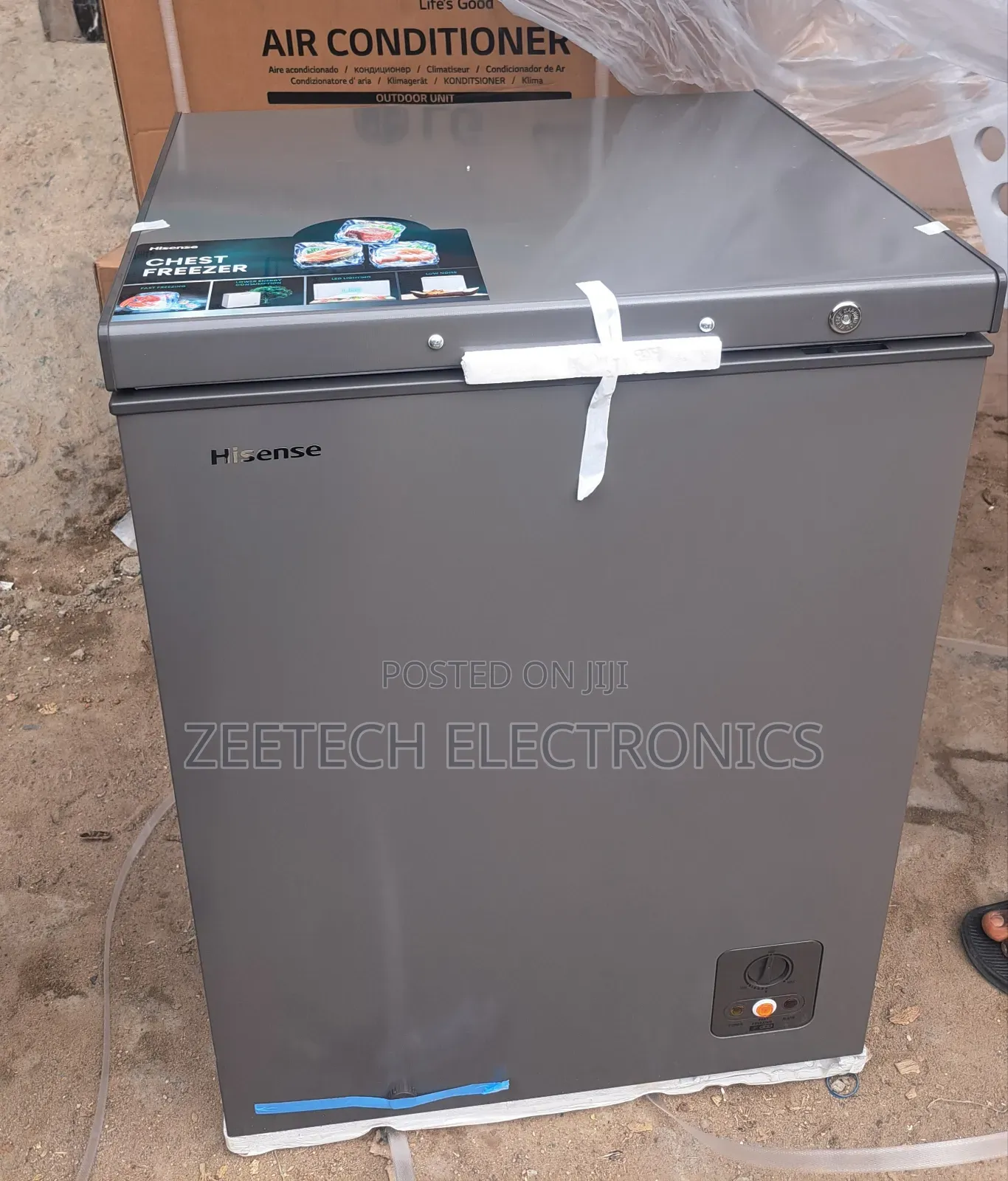 Hissens 142l Chest Freezer
