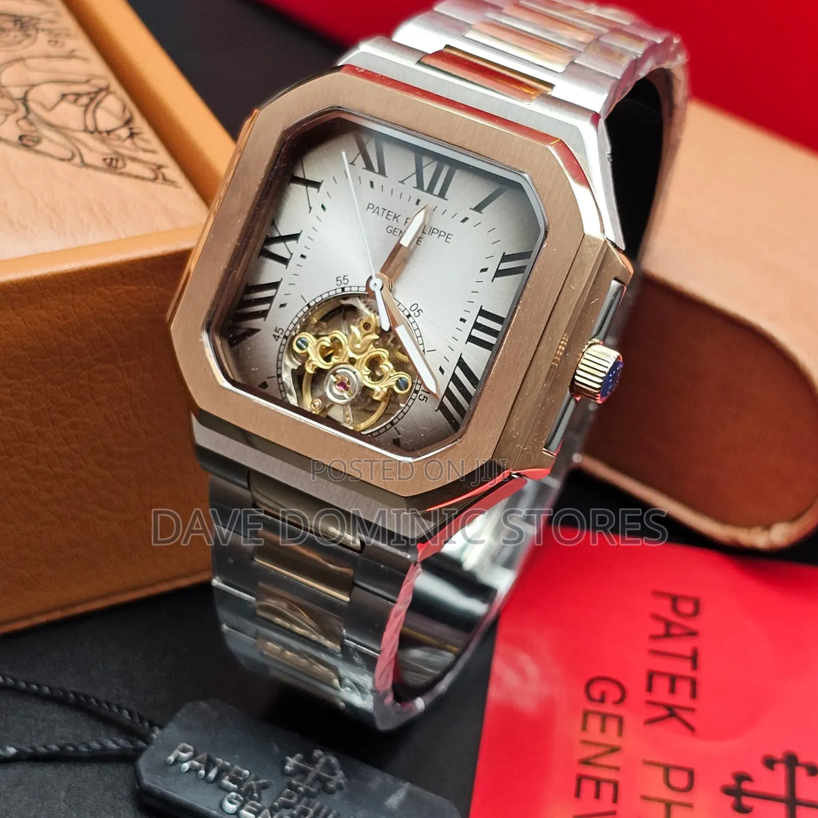 Quality Patek Chain Watch (In Different Designs)