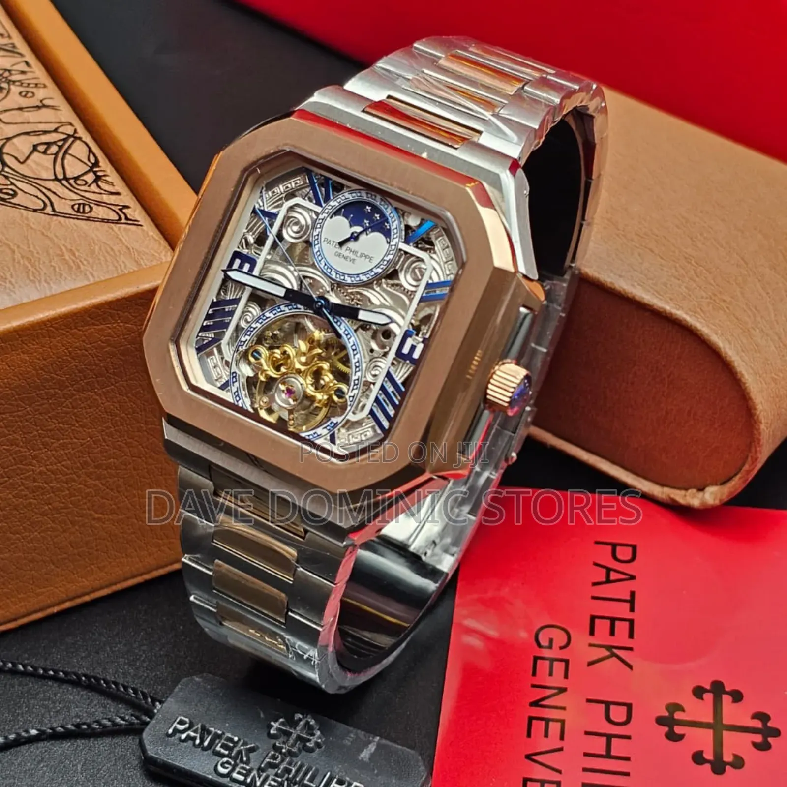Quality Patek Chain Watch (In Different Designs)