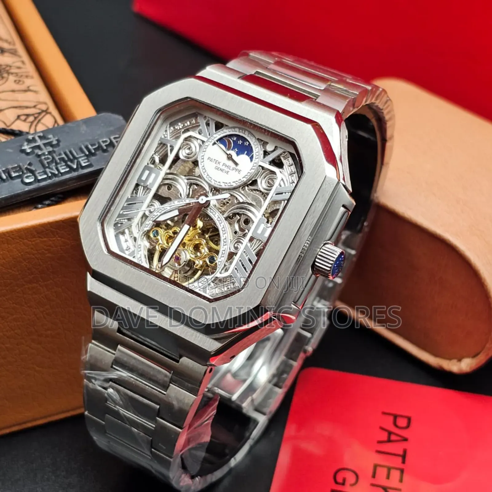 Quality Patek Chain Watch (In Different Designs)