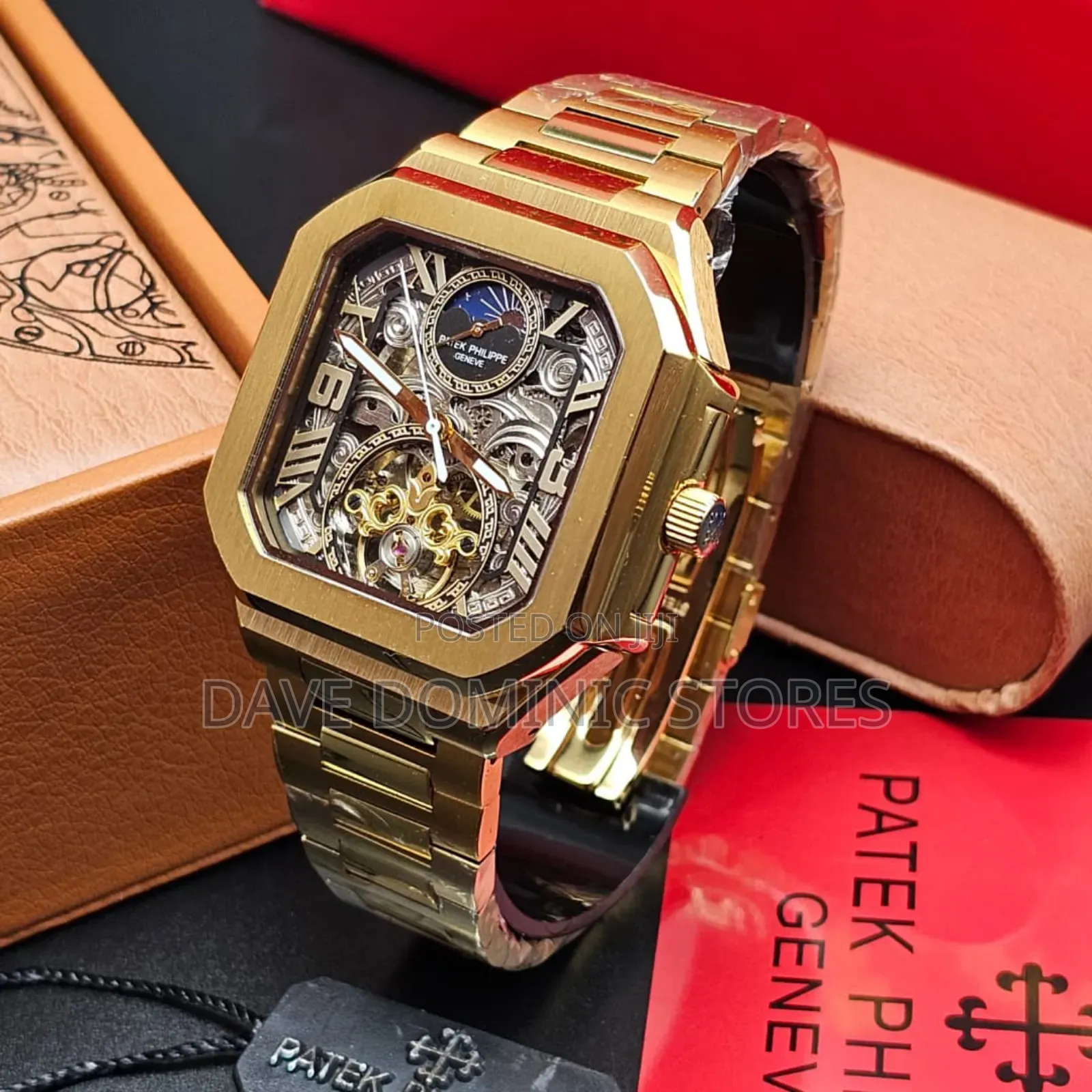 Quality Patek Chain Watch (In Different Designs)