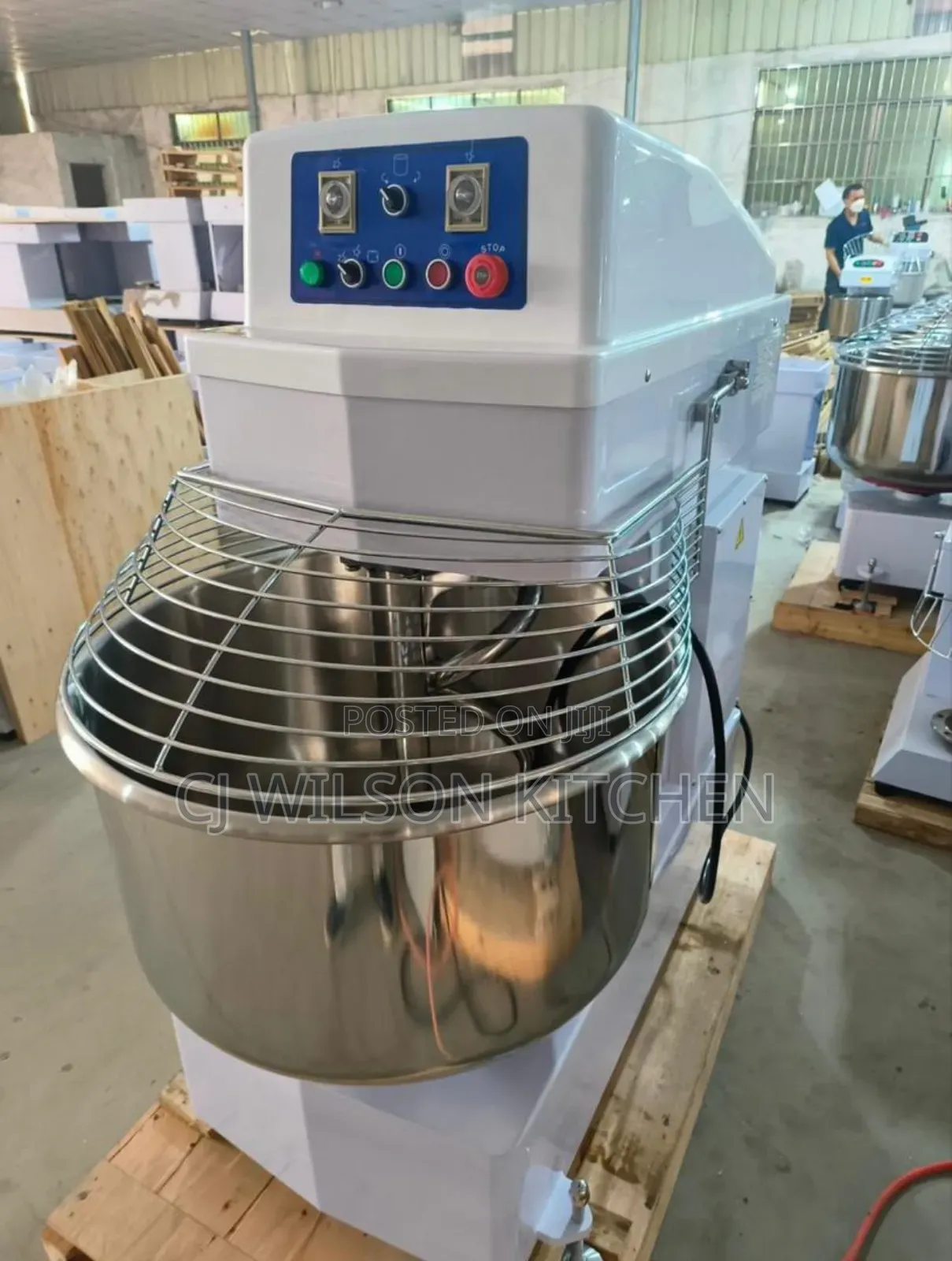One Bag Breadmixer 2motor