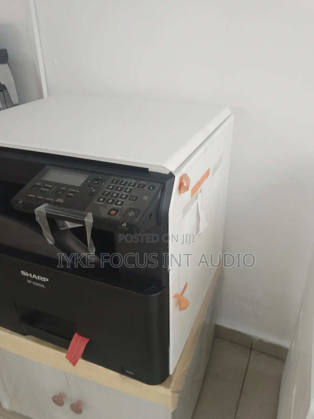 Sharp Copier Model Bp-20m24l