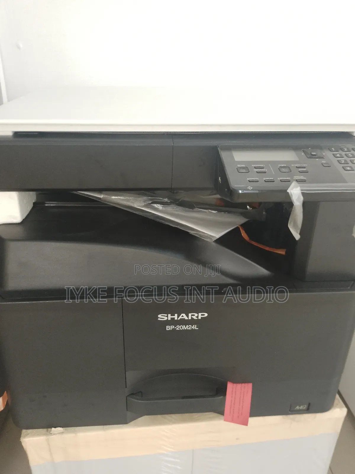 Sharp Copier Model Bp-20m24l