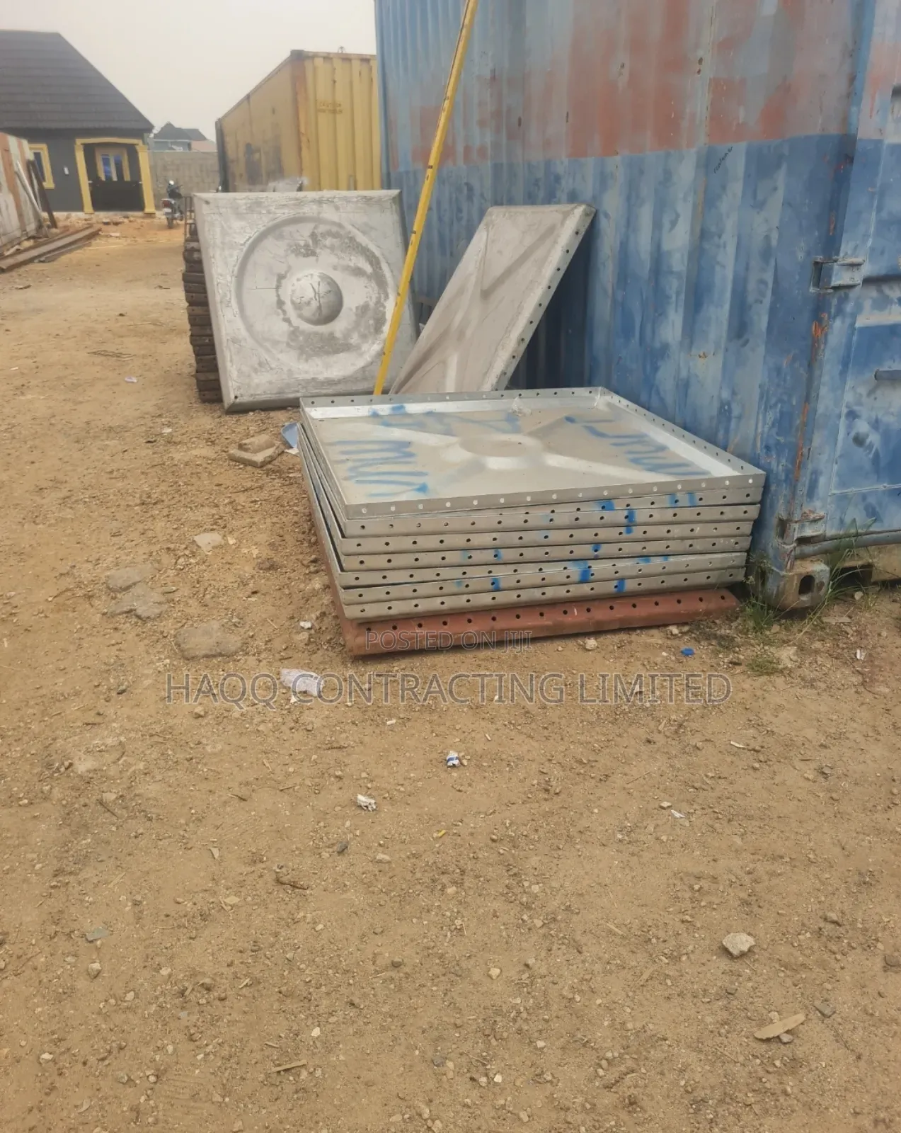 Pressed Steel Braithwaite Tank Supply.To Kano