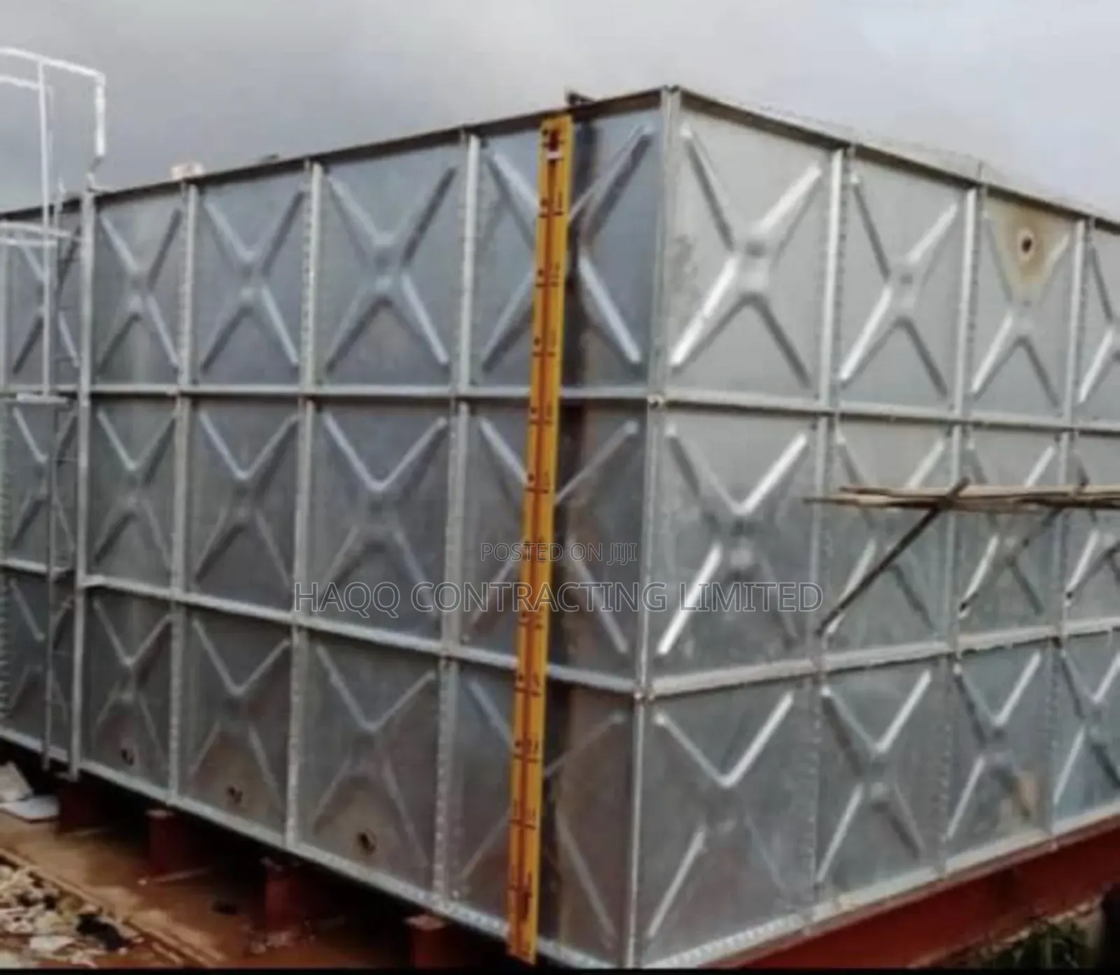 Pressed Steel Braithwaite Tank Supply.To Kano