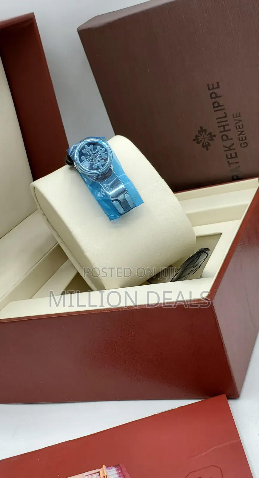 Chronograph Luxury Leather Strap Men’S Wrist Watch