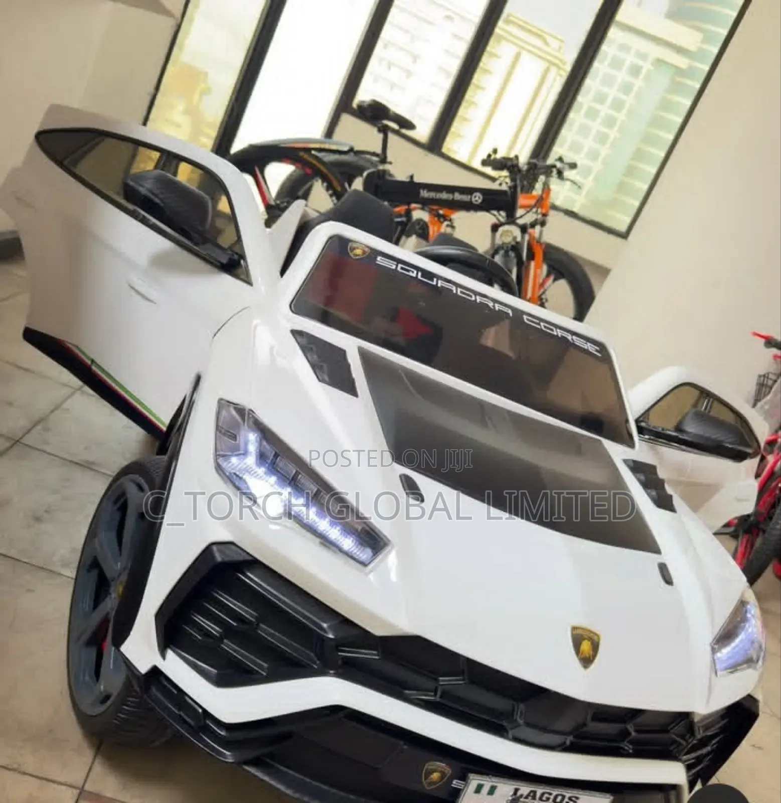 Lambo Vision Car
