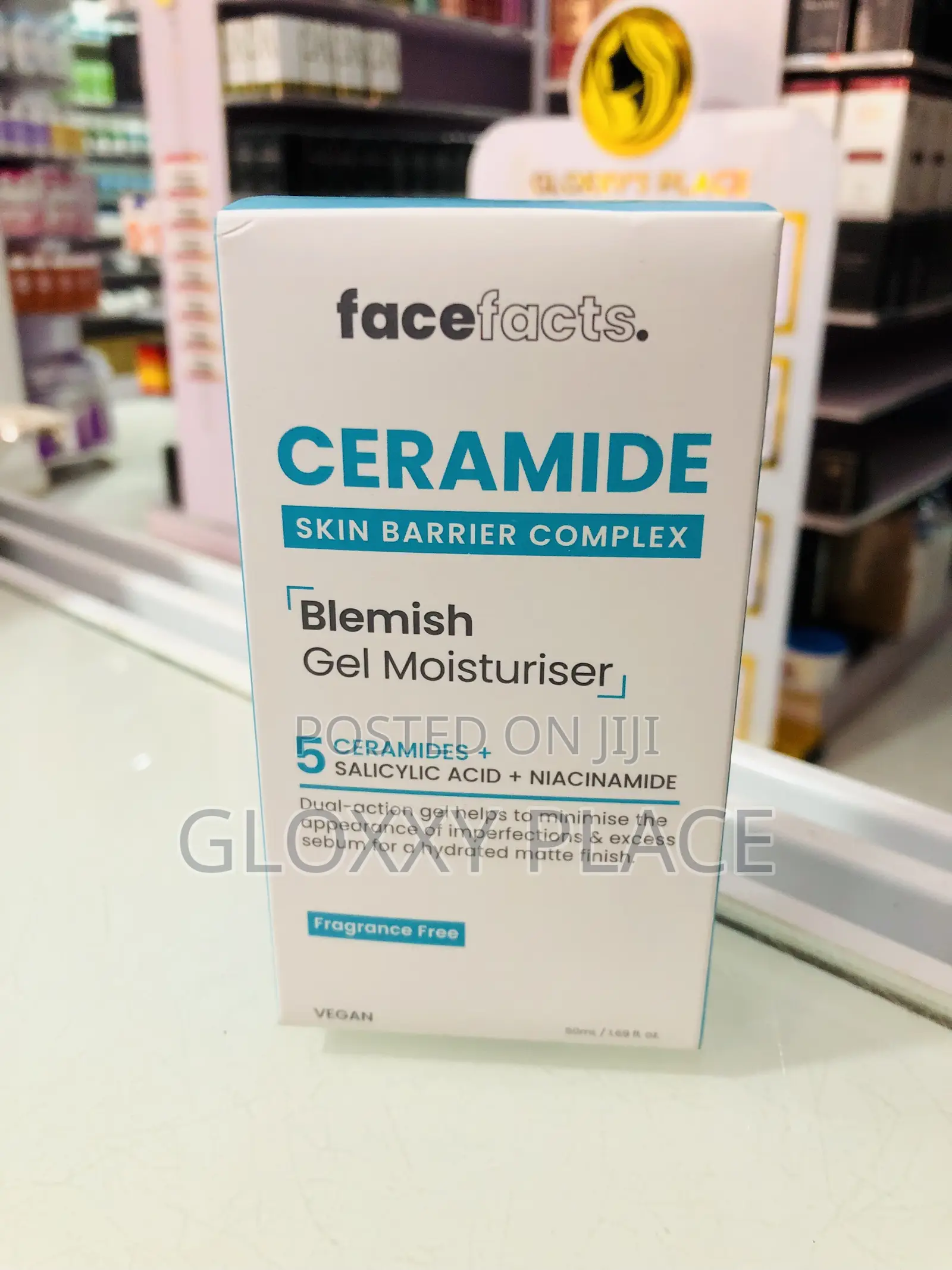 Facefacts Ceramide Blemish Gel Moisturiser