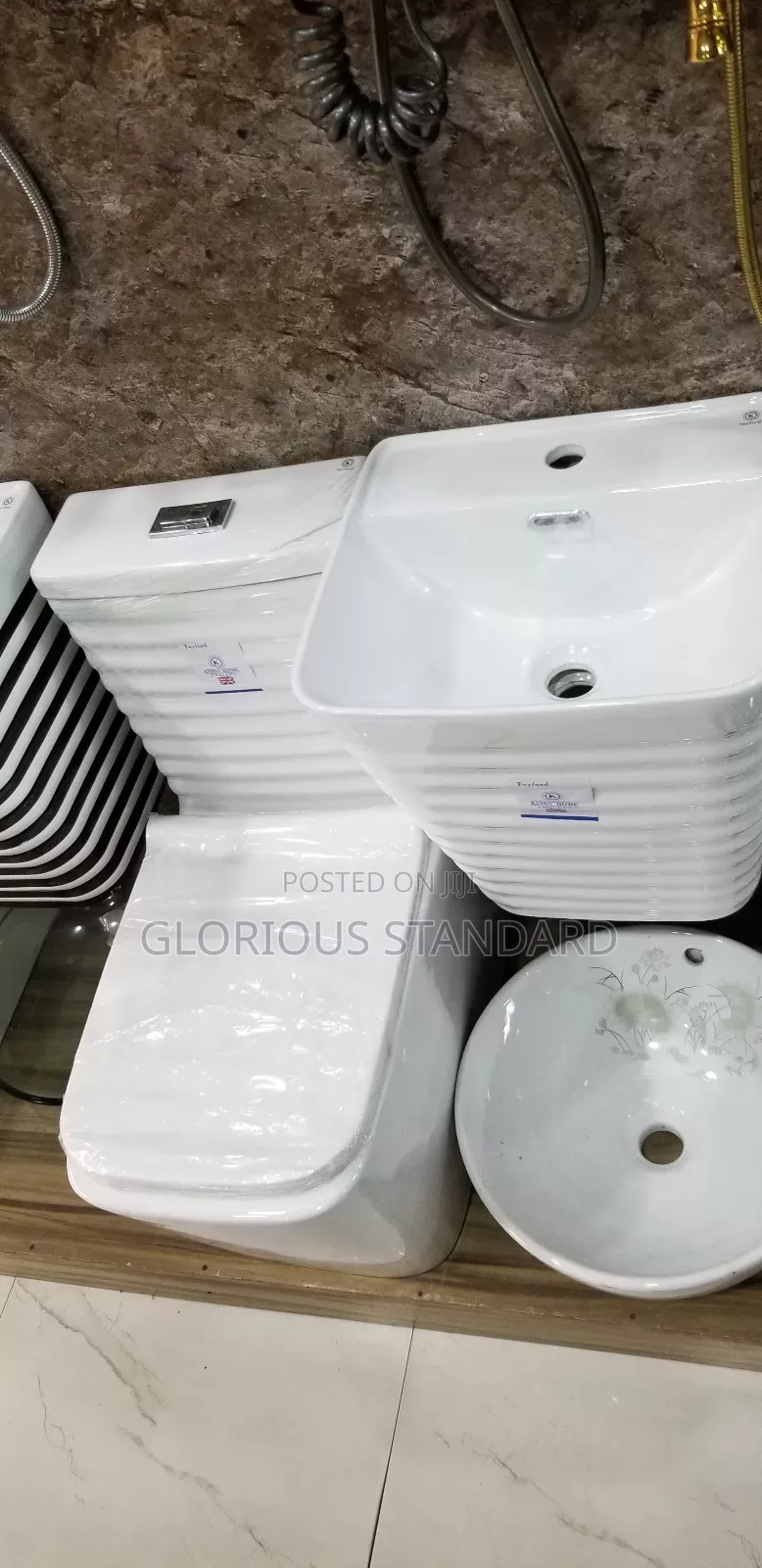 Executive Water Closet Wc With Line