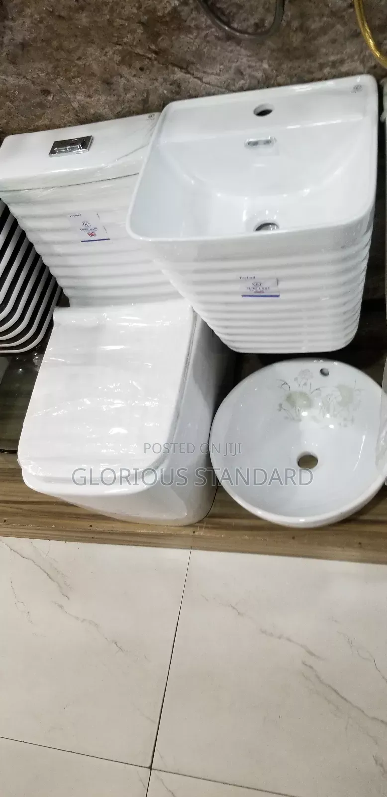 Executive Water Closet Wc With Line