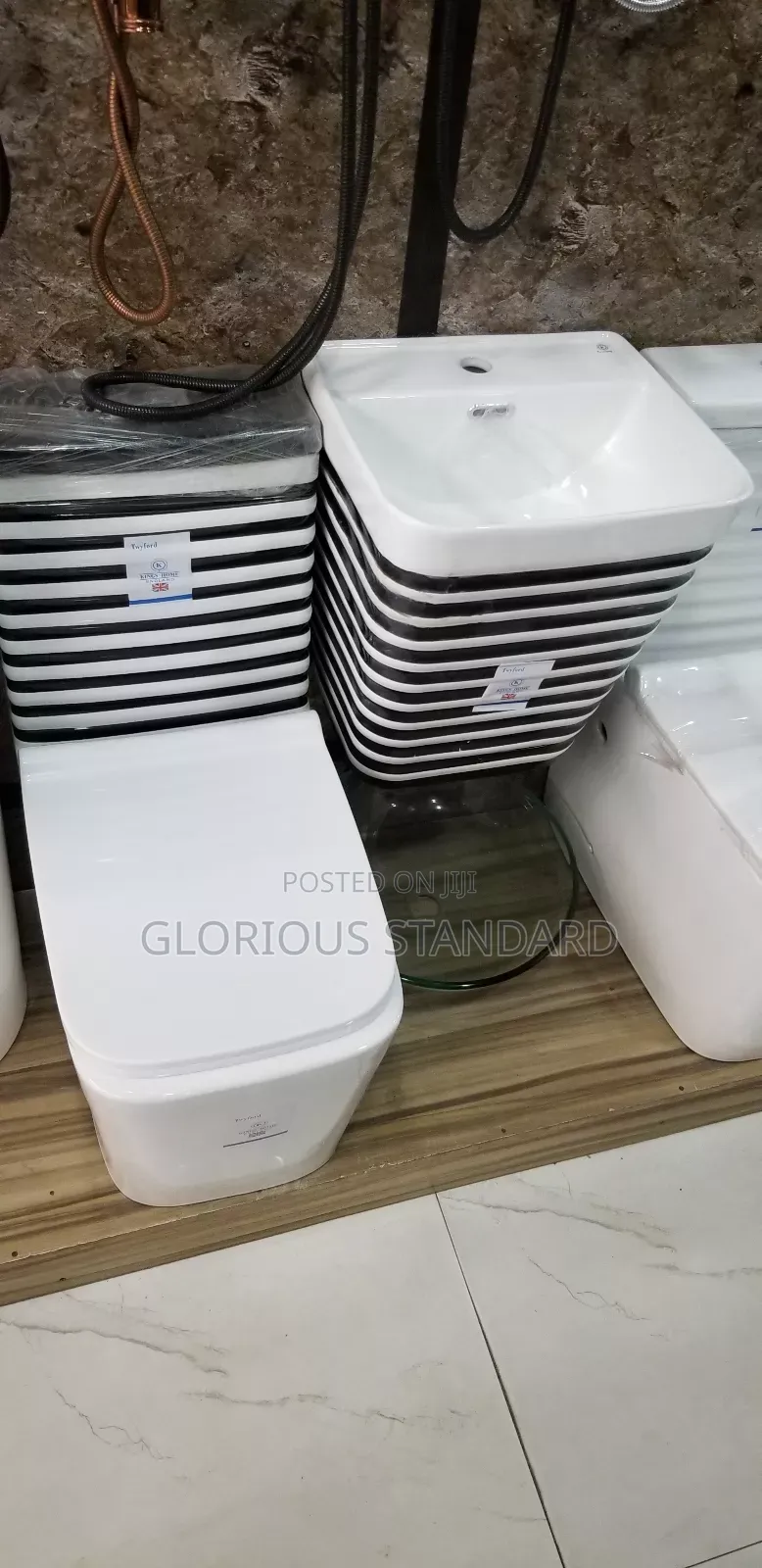 Executive Water Closet Wc With Line