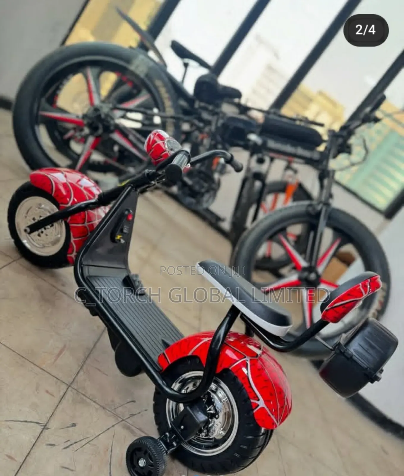Spiderman Motorcycle