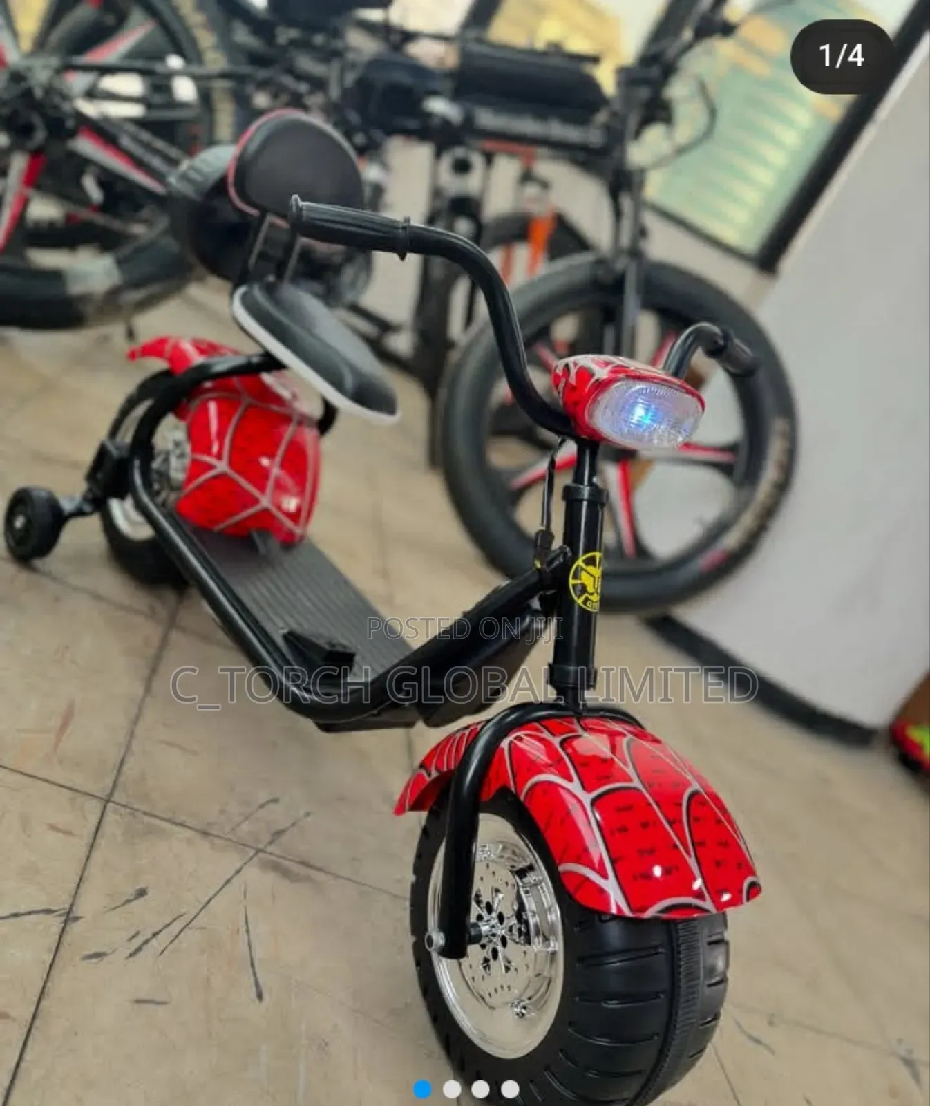 Spiderman Motorcycle