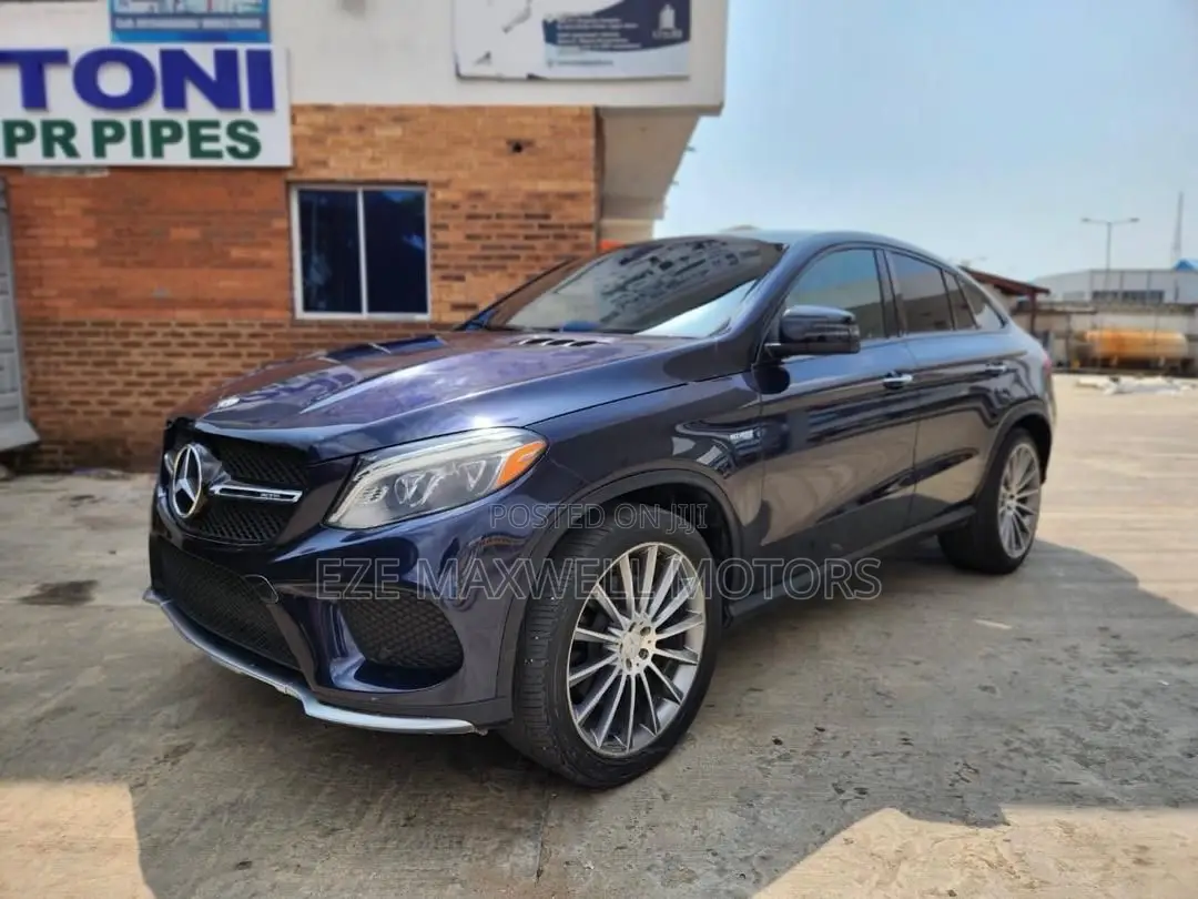 Mercedes-Benz GLE-Class AMG GLE 43 4MATIC 2018 Blue