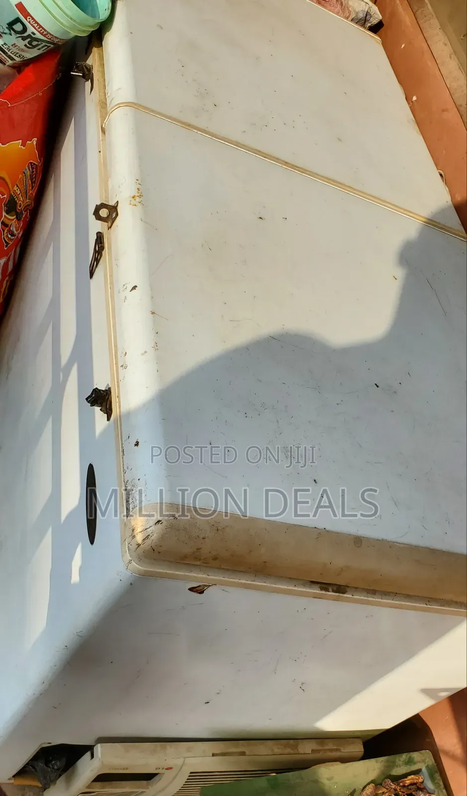 Used Dual Door Deep Haier Thermocool Freezer