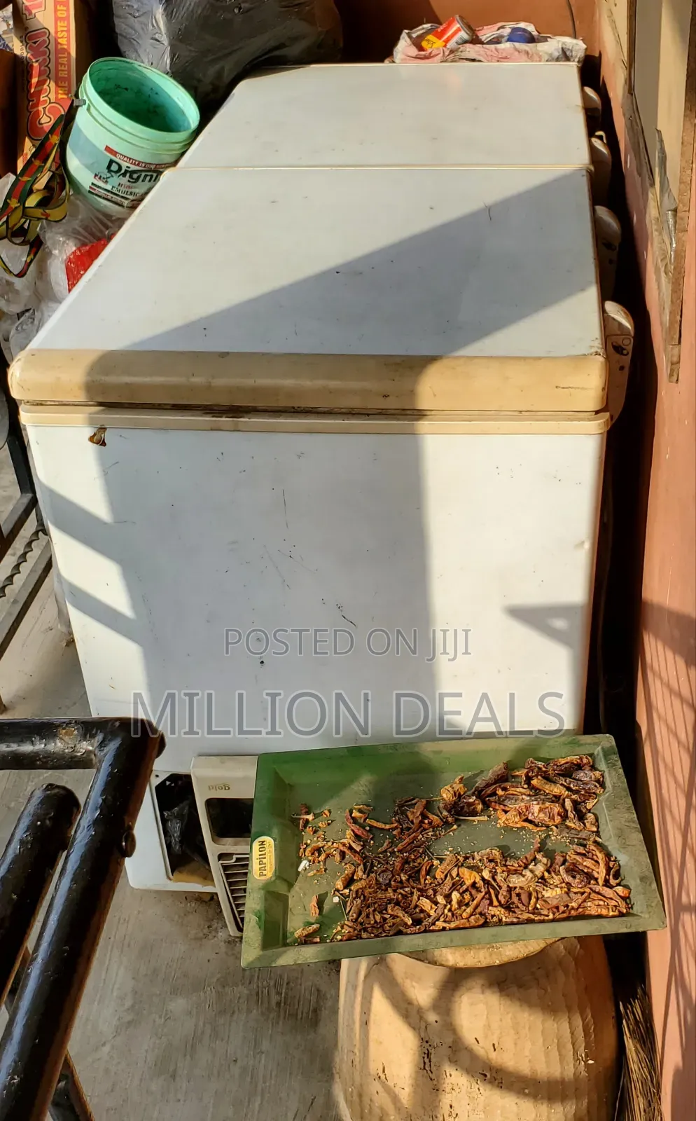 Used Dual Door Deep Haier Thermocool Freezer