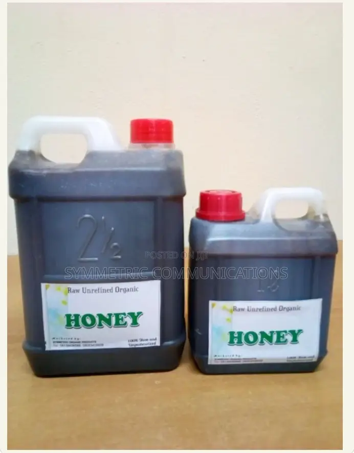 Raw Bush Honey
