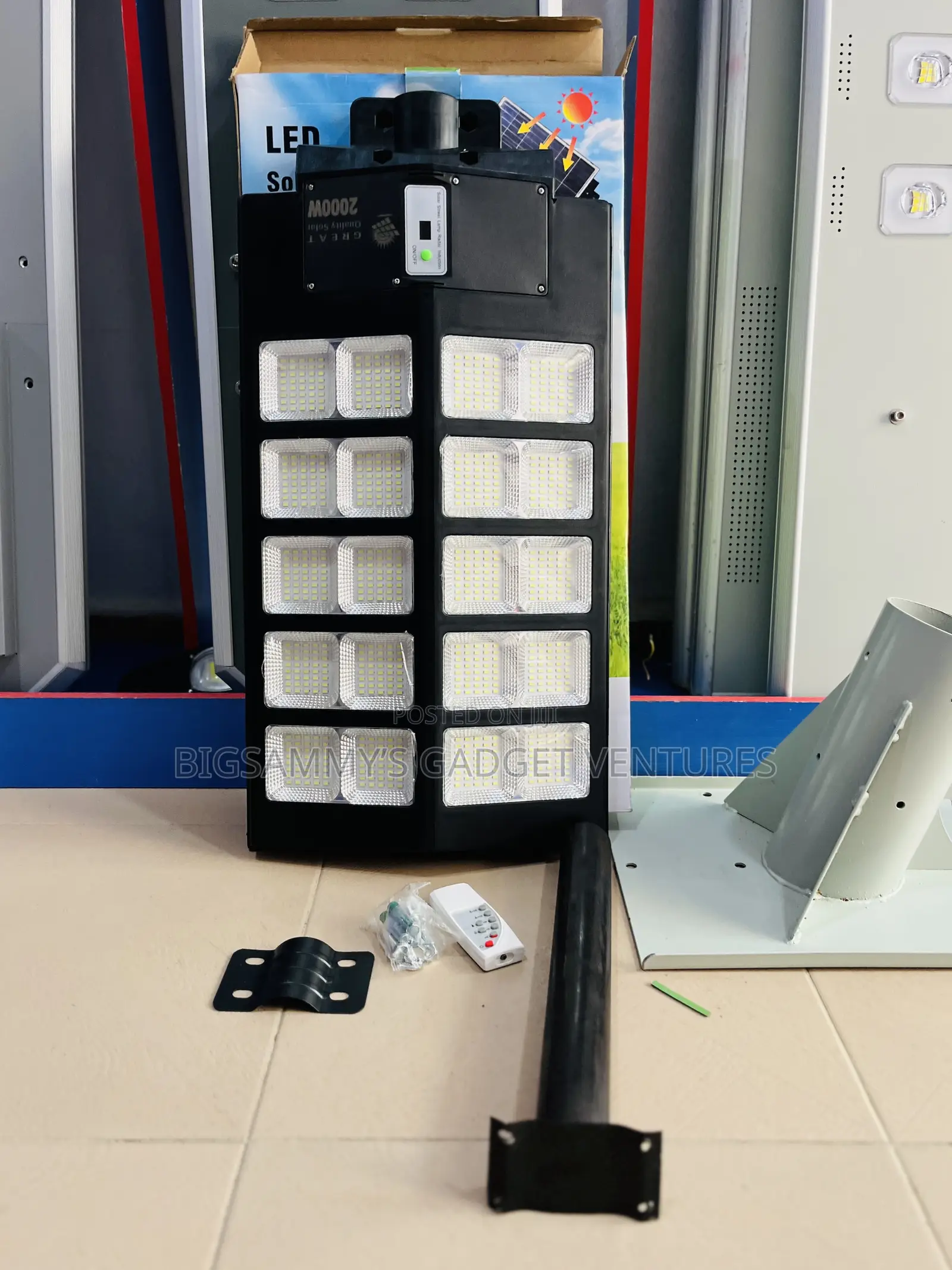 2000watts Led Solar Street Light