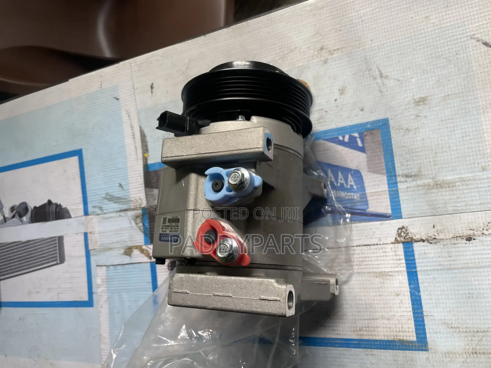 Jeep Grand Cherokee A/C Compressor 2011-2016