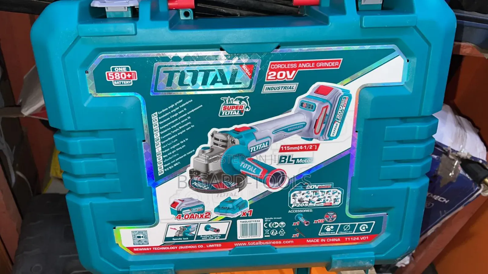 Angle Grinder Machine Cordless