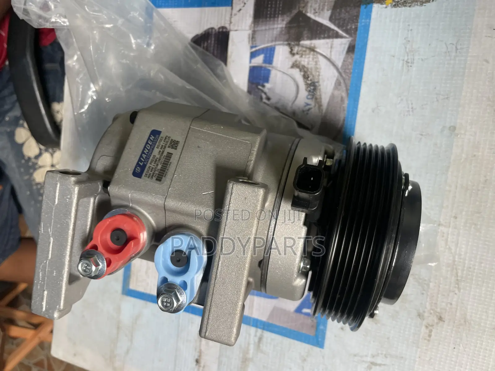 Chrysler 300 A/C Compressor 2012-2013