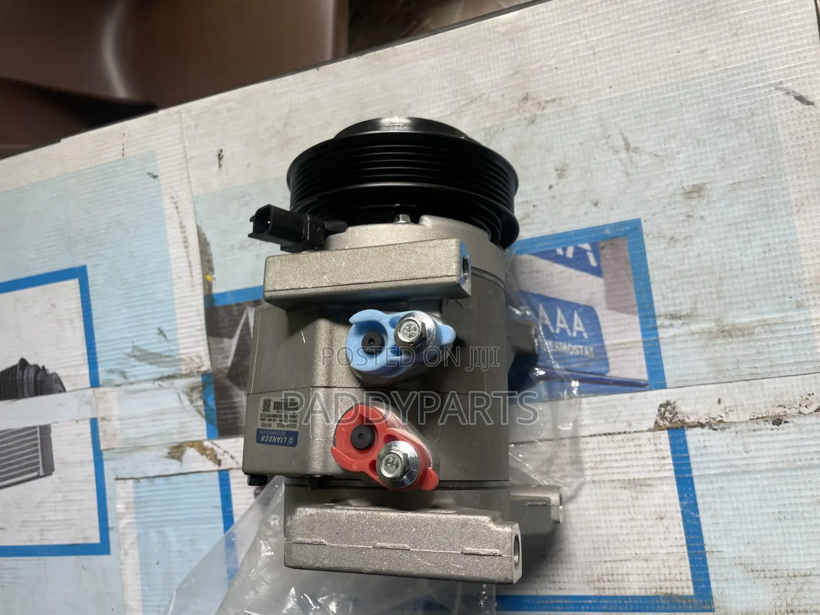 Chrysler 300 A/C Compressor 2012-2013