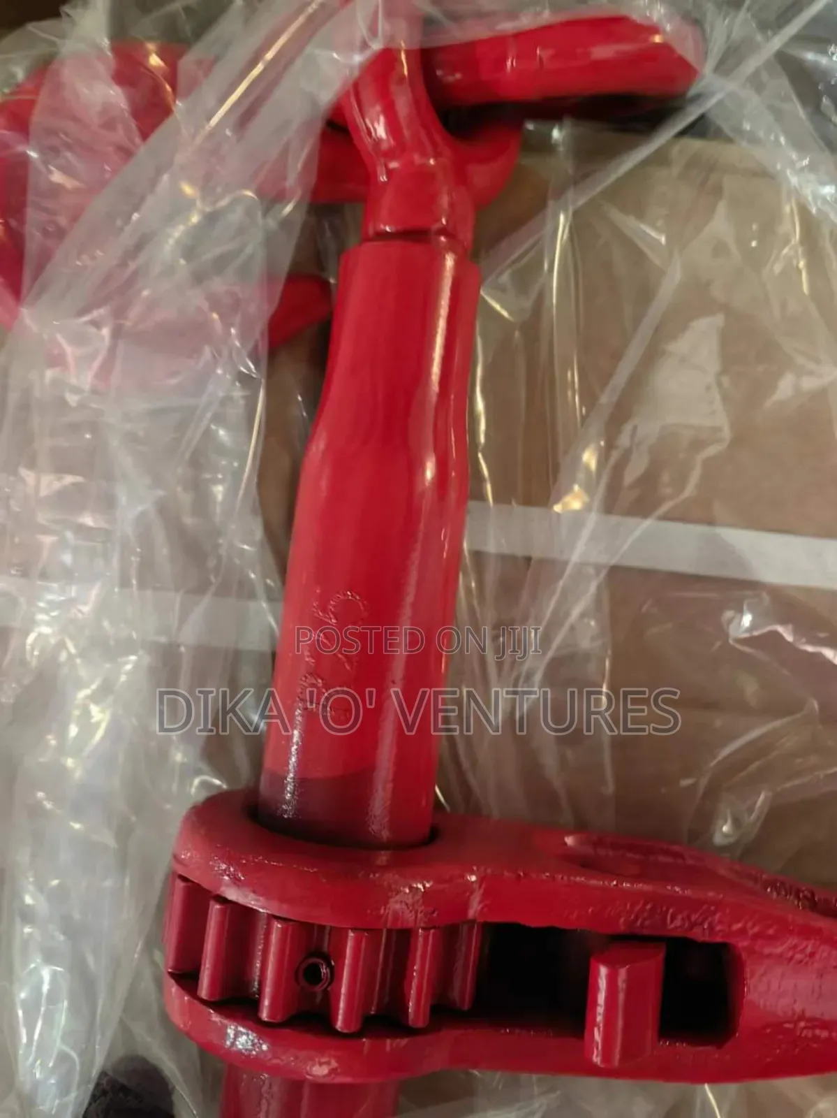 Chain Ratchet Tensioner