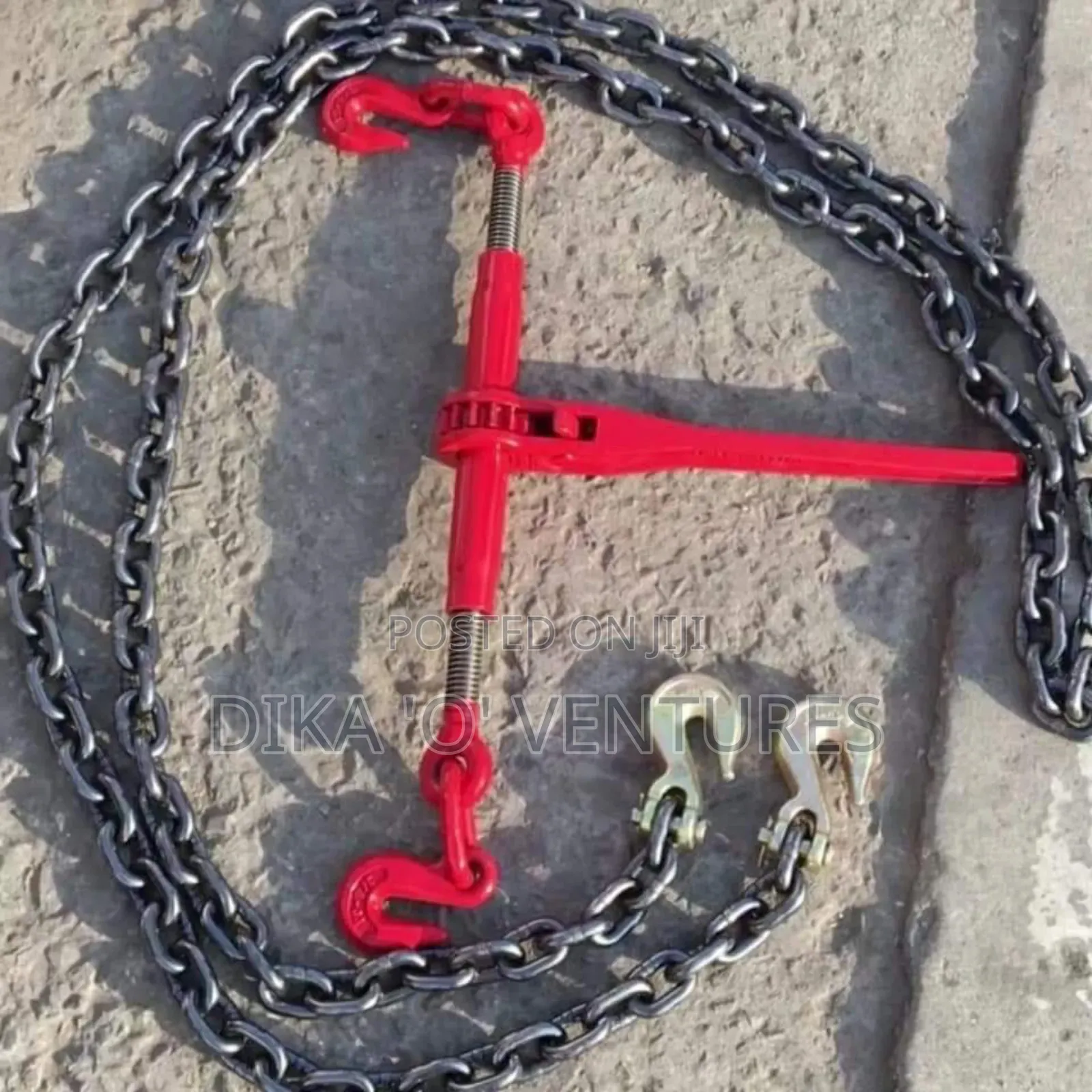 Chain Ratchet Tensioner