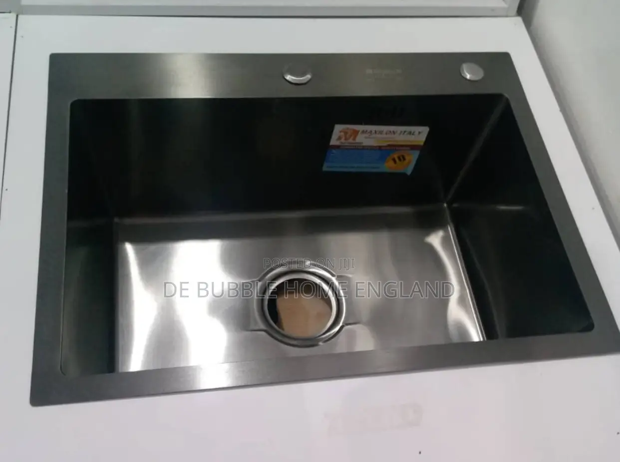 Executive Kitchen Sink Black
