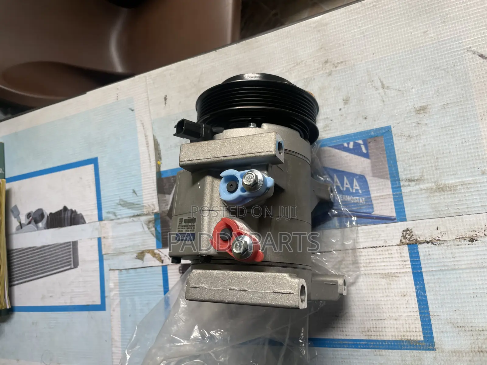 Dodge Challenger A/C Compressor 2011-2014 V6 3.6l