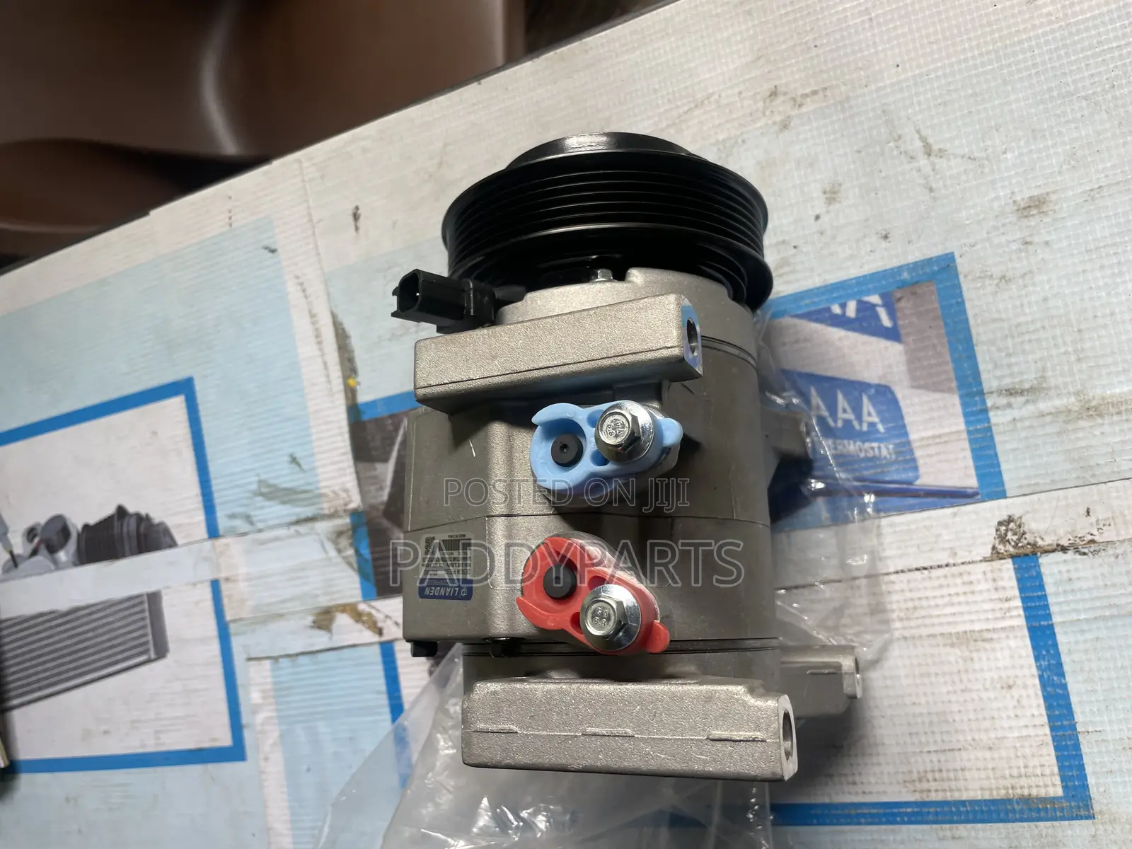 Dodge Challenger A/C Compressor 2011-2014 V6 3.6l