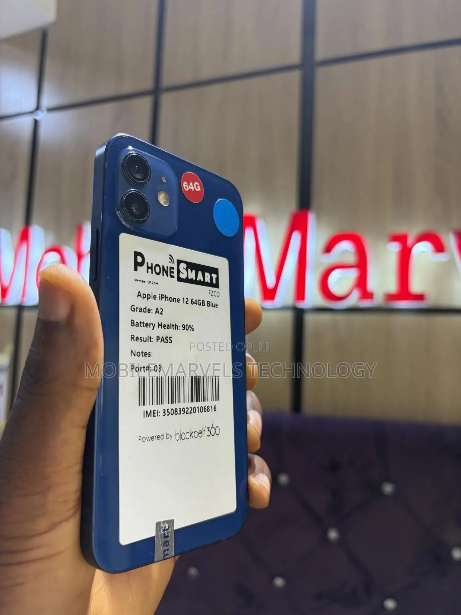 Apple iPhone 12 64 GB Blue